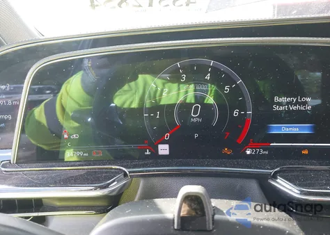 2023 Cadillac Escalade 4Wd V-Series z USA, uszkodzony, nr VIN 1GYS4HK92PR494501